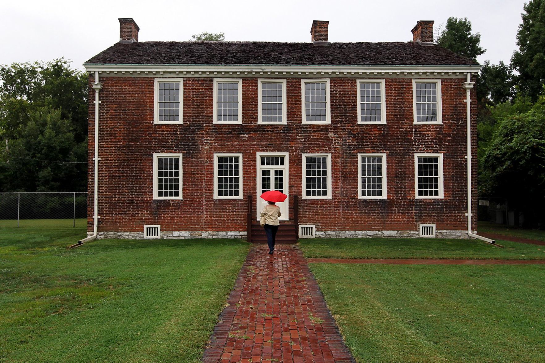 Jarrot Mansion open house